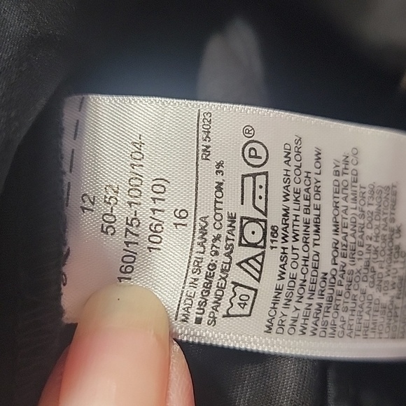 GAP Size 12 Black 3" Khaki Short, NEW with Tag - Picture 13 of 14